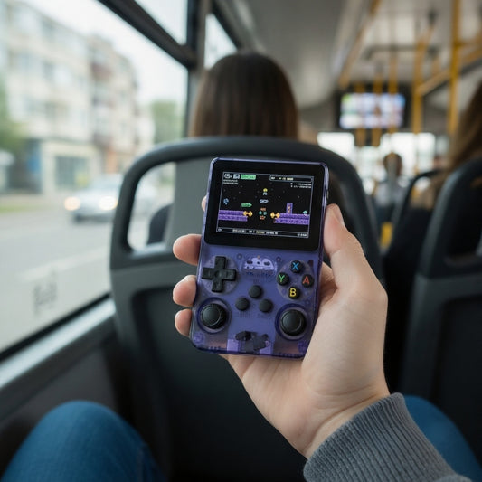 PocketHero - Retro Játékkonzol 10000+ Játékkal